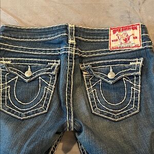 True Religion Women's Blue Jeans